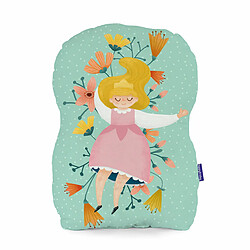 Happy Friday Coussin HappyFriday Mr Fox Dreaming Multicouleur 40 x 30 cm