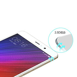 Acheter Wewoo Verre trempé blanc pour Xiaomi Mi 5s Plus 0.3mm 9H Dureté 2.5D Antidéflagrant Plein Écran Film d'Écran