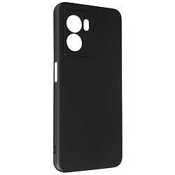 Avizar Coque Oppo A77 Silicone Gel Souple Noir