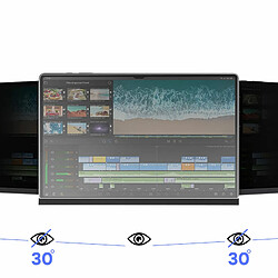 Avis Samsung EF-NX912PBEGWW filtre anti-reflets pour écran et filtre de confidentialité Filtre de confidentialité d'écran avec cadre 37,1 cm (14.6")