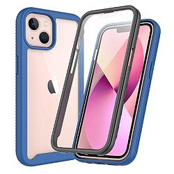 Coque en TPU antichoc bleu foncé pour votre Apple iPhone 13 6.1 pouces