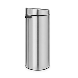 Avis Poubelle 30l matt steel - 115349 - BRABANTIA