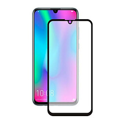 Totalcadeau Ecran de protection en verre trempé compatible honor 10 extrême noir - Vitre smartphone pas cher