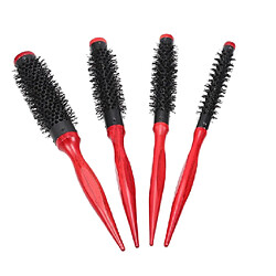 4pcs Professionnel Brosse Ronde Diamètre 10mm; 12mm; 15mm; 25mm