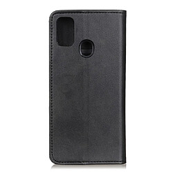 Etui en PU auto-absorbé noir pour votre Samsung Galaxy A21s