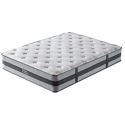 Habitat Et Jardin Matelas ressorts Nina - 140 x 190 x 30 cm