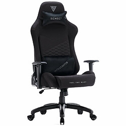 Sense7 SENSE 7 Spellcaster XL | XL Siège Gamer Fabric Gaming Chair noir