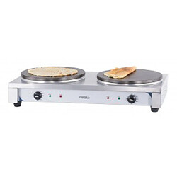 Crêpière Professionnelle Double Electrique - L 910 x P 455 mm - Casselin