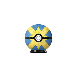 Ravensburger Pokémon - Puzzle 3D Pokéballs: Rapide Ball (55 pièces)