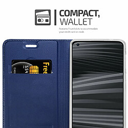 Acheter Cadorabo Coque Realme GT 2 PRO Etui en Bleu