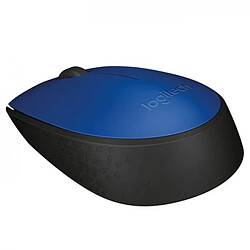 Souris LOGITECH - sans fil M171 - Bleu