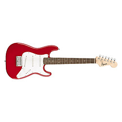 Mini Stratocaster Laurel Dakota Red Squier by FENDER