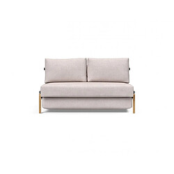 Acheter Inside 75 Canapé convertible CUBED SIGNY couchage 140 cm Weda Sable