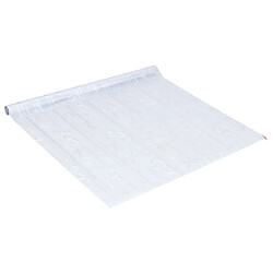 Acheter vidaXL Films pour fenêtre 2 pcs dépoli motif de bambou PVC