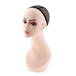 Acheter mannequin femme tête modèle perruques faisant chapeaux casquette rack lunettes de soleil