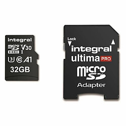 Avis INTEGRAL MEMORY Premium High Speed V30 UHS-I U3 Micro SDHC 32GB 100MB/s en lecture et 70MB/s en écriture 4K