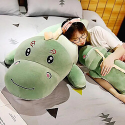 Universal 50 cm dinosaure dessin animal animal dinosaure en peluche poupée petit ami oreiller enfant cadeau d'anniversaire (vert)