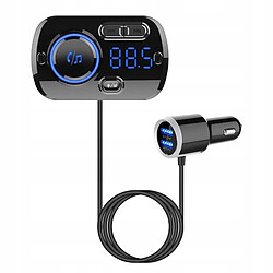 GUPBOO Transmetteur Bluetooth FM USB multifonctionnel,JL245 pas cher