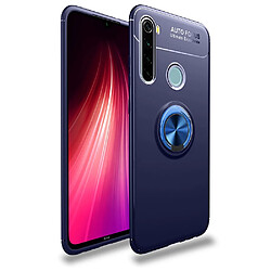 Lenuo Coque en TPU avec béquille bleu pour votre Xiaomi Redmi Note 8T