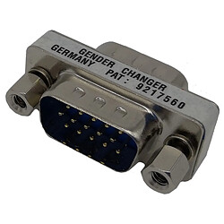 Adaptateur Mini-Changeur D-SUB 15-Pin M/M 9217560 Série - Occasion