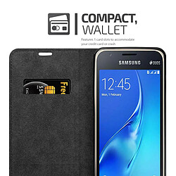 Acheter Cadorabo Coque Samsung Galaxy J1 MINI Etui en Gris