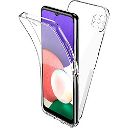 Xeptio Samsung Galaxy A22 5G coque 360 degrés intégrale