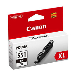 Avis Totalcadeau Cartouche d’impression authentique Canon CLI-551BK XL IP7250/MG5450 Noir - Encre imprimante pas cher