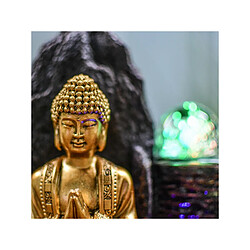 Acheter Ac-Deco Fontaine Bouddha Haka - L 15 x l 20 x H 25 cm - LED