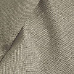 Thedecofactory COTTON LOOK - Rideau en polycoton taupe 140x250