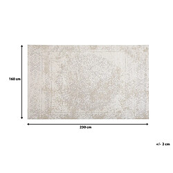 Beliani Tapis 160 x 230 cm beige BEYKOZ