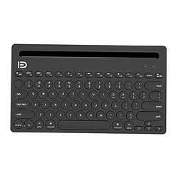 Avis Universal Portable, multidispositifs, Bluetooth, sans fil, clavier, mini, 76 touches, iPad, Apple, téléphone, ordinateur portable, IOS | clavier (noir)