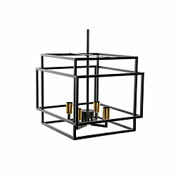 Suspension DKD Home Decor Noir Métal 40 W 47 x 40 x 142 cm