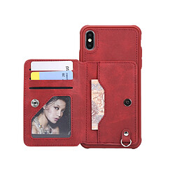 Avis F49 Impression de téléphone portable Holster Holster Titulaire de la carte de coquille anti-goutte pour iPhone 12 Pro Max