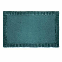 Tapis de Salle de Bain Modern 50x80cm Pétrole