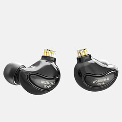 GUPBOO BLON BL-01, écouteurs intra-auriculaires BL01, filaires, 10 mm, avec membrane en fibre biologique pas cher