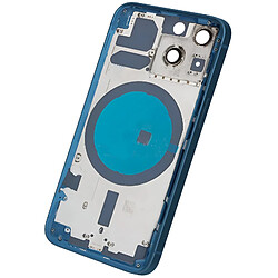 Avis Avizar Clappio Châssis iPhone 13 Mini avec Vitre arrière de remplacement Bleu