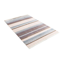 Vidal Tapis de laine 183x122 beige Darya