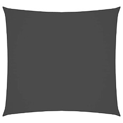 ComfortXL Voile De Parasol Tissu Oxford Rectangulaire 2,5x3 M Anthracite