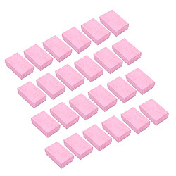 Acheter 24 Pièces Bijoux Coffret Cadeau Papier Carton Porte-bijoux Cas Rose