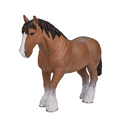 Mojo Horse World Clydesdale Horse Brown - 387070 387070