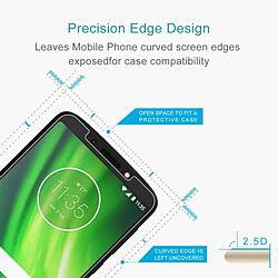 Avis Wewoo Film en verre trempé 2 PCS 0.26mm 9H 2.5D pour Motorola Moto G6 Play