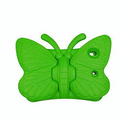 Coque en TPU style papillon EVA antichoc avec béquille vert pour votre Apple iPad 10.2 (2019)/Pro 10.5 pouces (2017)/Air 10.5 pouces (2019)