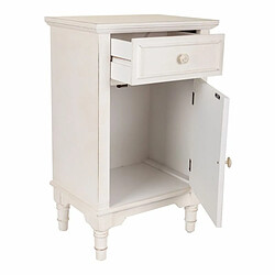 Avis Table de Nuit Alexandra House Living Blanc 32 x 74 x 46 cm