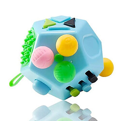 Cube antistress amélioré du bout des doigts Decompressor Toy