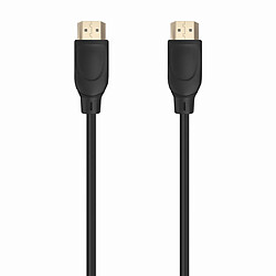 Câble HDMI Aisens A120-0724 Noir 2 m