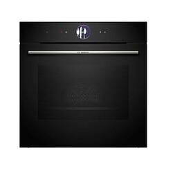 Four intégrable 71l 60cm a+ pyrolyse noir - HBG7764B1 - BOSCH 