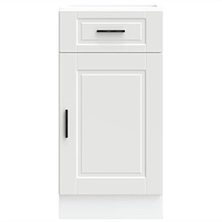 Avis vidaXL Armoire de cuisine Porto blanc bois d'ingénierie