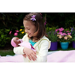 Avis Mattel My Garden Baby - Mon Premier Bébé Papillon rose, 23 cm, corps souple avec ailes en peluche - Poupée / Poupon - Des 18 mois