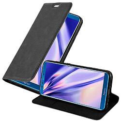 Cadorabo Coque Honor 9 LITE Etui en Noir