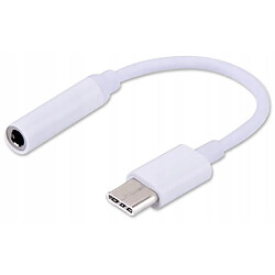 GUPBOO Adaptateur audio USB-C Type-C vers MINI JACK 3.5mm 12cm,JL2906